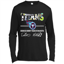 Load image into Gallery viewer, Tennessee Titans Derrick Henry Marcus Mariota Signatures Football