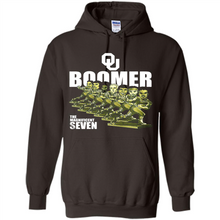 Load image into Gallery viewer, Oklahoma Sooners Boomer The Magnificent Seven