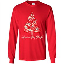 Load image into Gallery viewer, Kansas City Chiefs NFL Football Team Logo Christmas Tree