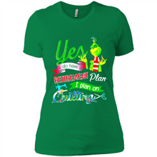 Load image into Gallery viewer, Grinch Yes I Do Have A Retirement Plan I Plan On Quilting