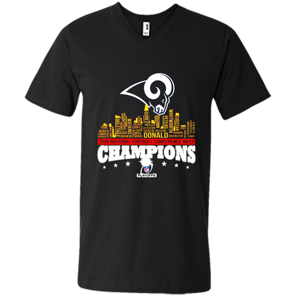 2018 National Football Conference West Champions Los Angeles Rams