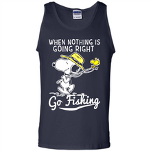 Load image into Gallery viewer, Snoopy When Nothing Is Going Right Go Fishing