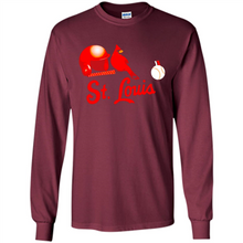 Load image into Gallery viewer, Saint Louis Red Cardinal T-shirt for Baseball Lovers # Zawin