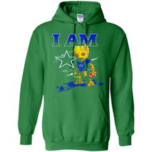 Load image into Gallery viewer, I Am Dallas Cowboys Groot Football Lovers Nfl# Zawin