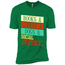 Load image into Gallery viewer, Books &amp; Coffee &amp; Dog &amp; social Justice # Zawin store