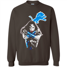 Load image into Gallery viewer, Detroit Lions Footballl Wonder Woman# Zawin
