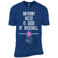 Load image into Gallery viewer, Anthony Rizzo Is Good At Baseball Chicago Cubs# Zawin