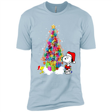 Load image into Gallery viewer, Snoopy Autism Christmas