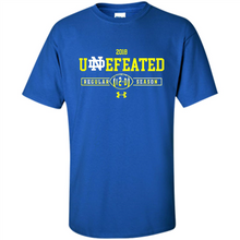 Load image into Gallery viewer, 2018 NOTRE DAME FIGHTING IRISH UNDEFEATED REGULAR 12-0 SEASON