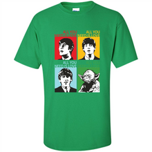 Load image into Gallery viewer, All You Need Is Love The Beatles Yoda