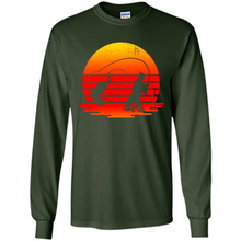 Load image into Gallery viewer, Vintage Retro Fly Fishing Fisherman
