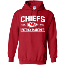 Load image into Gallery viewer, Chiefs KC Patrick Mahomes Signature# pukas-store