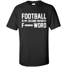 Load image into Gallery viewer, Football Is My Second Favorite F-Word Christmas# Zawin