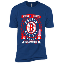 Load image into Gallery viewer, Boston-Red-Sox-2018-Champion # Zawin store