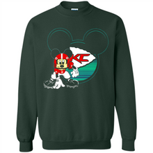 Load image into Gallery viewer, NFL Kansas City Chiefs Mickey Mouse Football # Zawin