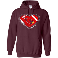 Load image into Gallery viewer, Arizona Cardinals Football Diamond Heart# pukas-store