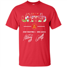 Load image into Gallery viewer, Atlanta Is United Josef Martinez Greg Garza