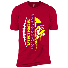 Load image into Gallery viewer, Funny Viking with a giant Football Skol to Minnesota# Zawin