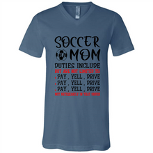 Load image into Gallery viewer, Soccer Mom Funny Soccer Lover