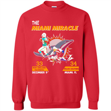 Load image into Gallery viewer, The Miami Miracle 33 New England Patriots 34 Miami Dolphins # Zawin