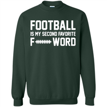 Load image into Gallery viewer, Football Is My Second Favorite F-Word Christmas# Zawin