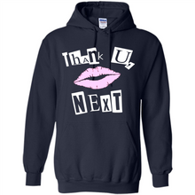 Load image into Gallery viewer, Thank U Next with lips kiss print