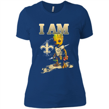 Load image into Gallery viewer, I Am New Orleans Saints Groot Football Lovers Nfl# Zawin