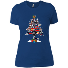 Load image into Gallery viewer, NEW ENGLAND PATRIOTS PLAYERS CHRISTMAS TREE