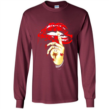 Load image into Gallery viewer, Cutest Kansas City Chiefs Lips Shut The Fck Up For Football Lovers