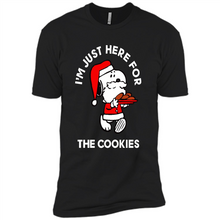 Load image into Gallery viewer, Peanuts Santa Claus Snoopy I’m Just Here For The Cookies