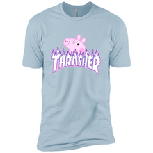 Load image into Gallery viewer, Thrasher x Peppa Pig Head