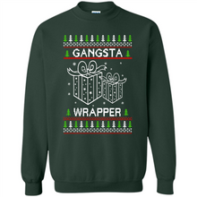 Load image into Gallery viewer, Gangsta Wrapper Ugly Christmas Sweater