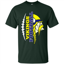 Load image into Gallery viewer, Funny Viking with a giant Football Skol to Minnesota# Zawin