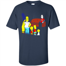 Load image into Gallery viewer, The Simpsons Family And Bazinga