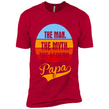 Load image into Gallery viewer, The Man The Myth The Legend Papa