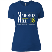 Load image into Gallery viewer, Mahomes Hill ’18 Making Kansas City Great Again # Zawin store