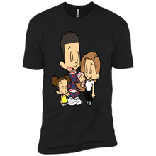 Load image into Gallery viewer, The Ace Family Cartoon Drawing