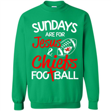 Load image into Gallery viewer, undays Are for Jesus and Kansas City Chiefs Football # Zawin