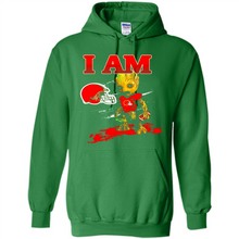 Load image into Gallery viewer, I Am Cleveland Browns Groot Football Lovers Nfl# Zawin