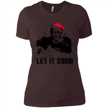 Load image into Gallery viewer, Santa Scarface Let It Snow Christmas