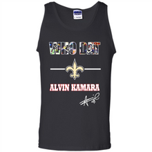 Load image into Gallery viewer, Who Dat Alvin Kamara Signature # Zawin