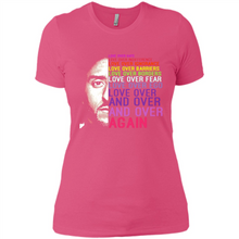 Load image into Gallery viewer, Love Over Hate Love Over Indifference # Zawin store