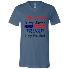 Load image into Gallery viewer, Jesus is my savior trump is my president