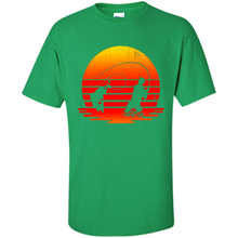 Load image into Gallery viewer, Vintage Retro Fly Fishing Fisherman