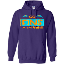 Load image into Gallery viewer, Go Fins Miami Football dolphin