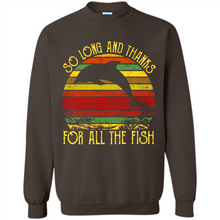 Load image into Gallery viewer, So Long And Thanks For All The Fish Vintage