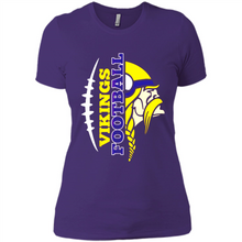 Load image into Gallery viewer, Funny Viking with a giant Football Skol to Minnesota# Zawin