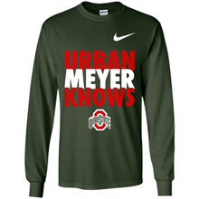 Load image into Gallery viewer, Urban Meyer Knows Ohio State Buckeyes