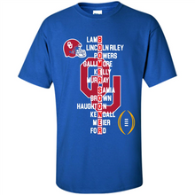 Load image into Gallery viewer, Oklahoma Boomer Sooner Team Name