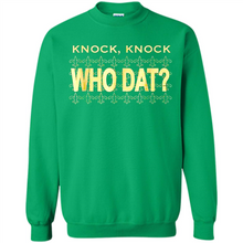 Load image into Gallery viewer, New Orleans Saints Knock Knock Who Dat # Zawin